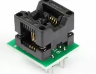 Socket Đổi Chân IC SOP-8 1.27mm Sang DIP-8 2.54mm